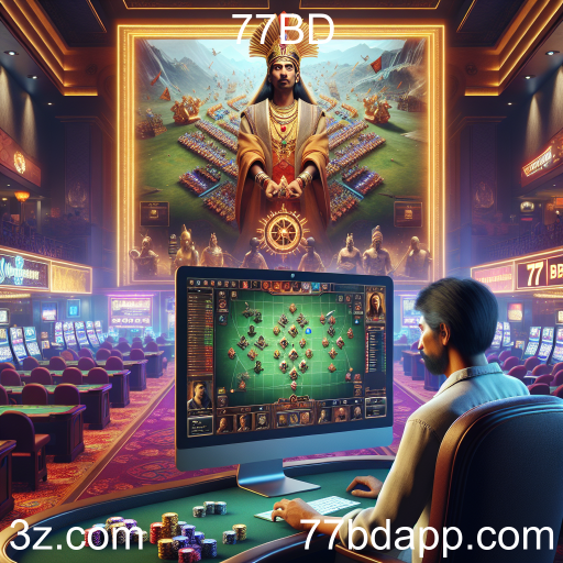 A Revolução dos Jogos de Estratégia no 77BD